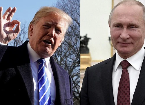 Ông Putin cảm ơn ông Trump giúp phá âm mưu khủng bố