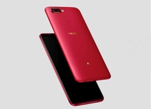 Oppo R11s ra mắt bản đặc biệt nhuốm sắc đỏ dịp năm mới