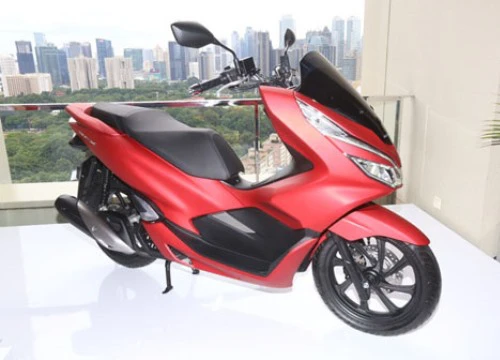 PCX 150 hoàn toàn mới ra mắt, đối thủ của Yamaha NMax 155