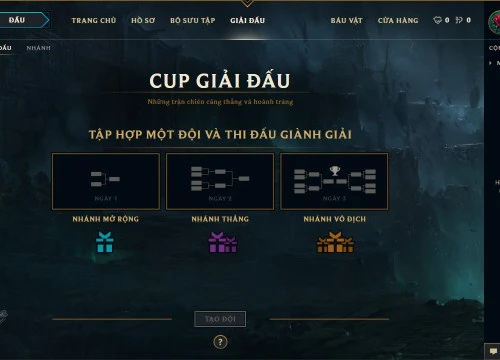 Riot giới thiệu Siêu Giải Đấu sắp cập bến máy chủ LMHT Việt Nam: Thách Đấu cũng có thể chung team với Đồng Đoàn