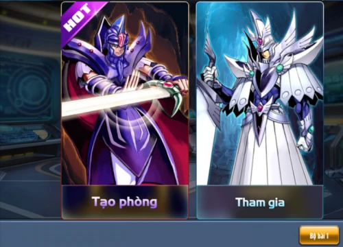 Sau 20 năm phát triển Yu-Gi-Oh! đã Việt hóa thành game Yugi H5