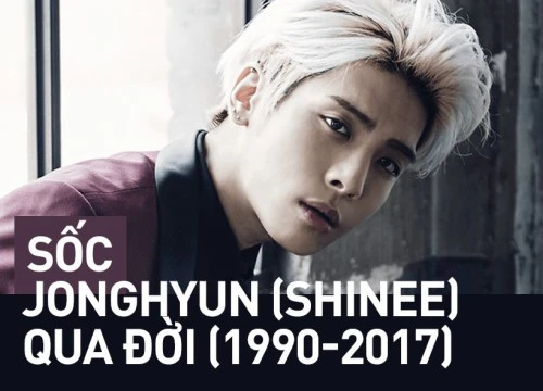 Sốc: Jonghyun (SHINee) được phát hiện tử vong trong phòng làm việc, cảnh sát nghi ngờ tự tử