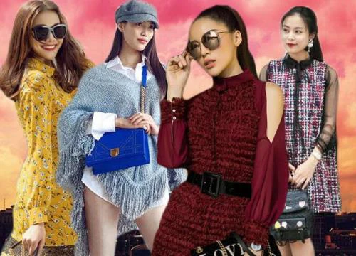 Street style tuần qua: Kỳ Duyên khoe sắc đỏ độc tôn giữa dàn sao phối layer ấm áp