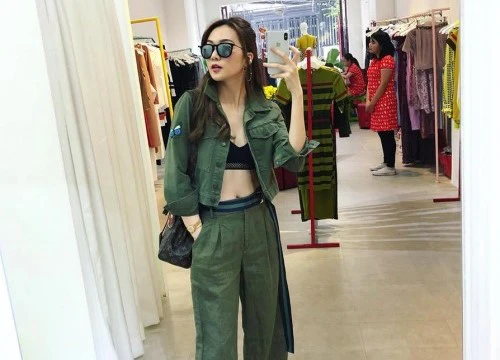 Street style tuần qua: Trang phục đơn sắc được lòng sao Việt, quần áo ngày đông bắt đầu 'xâm lấn'