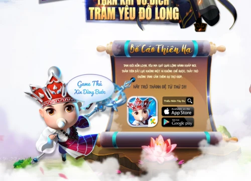 Thiếu Niên Tây Du tung teaser tuyển đồ đệ vượt kiếp nạn 83 ra mắt 20/12