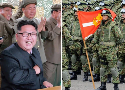 Tiết lộ đội quân bí mật sống chết vì Kim Jong Un