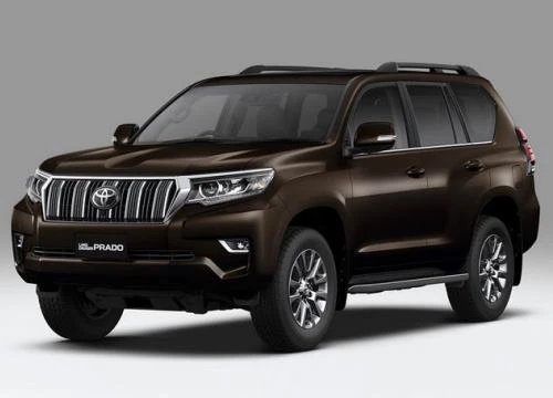 Toyota Land Cruiser Prado 2018 giá 2,262 tỷ đồng tại Việt Nam