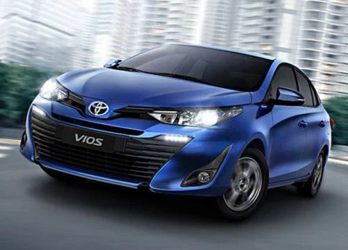 Toyota Vios 2018 chốt giá từ 440 triệu đồng