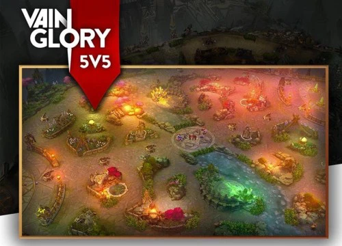 Vainglory Siêu phẩm MOBA trên di động chính thức thử nghiệm chế độ 5vs5