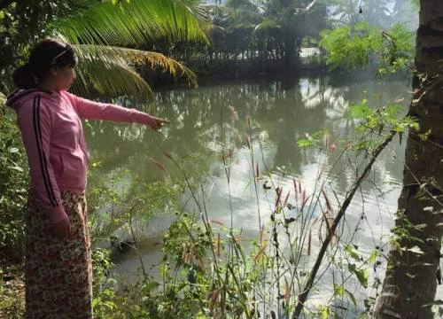 3 cháu bé chết đuối thương tâm dưới ao nước sau nhà