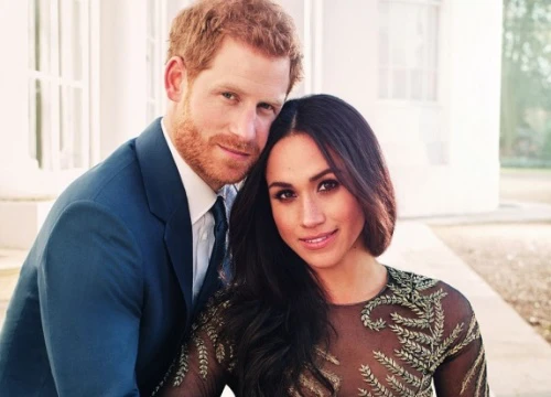 Ảnh đính hôn của Hoàng tử Harry và Meghan Markle gây bão vì quá đẹp và lãng mạn