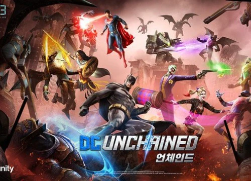 DC Unchained tựa game nhập vai với đồ họa tuyệt đỉnh ra mắt phiên bản Closed Beta tại châu Á