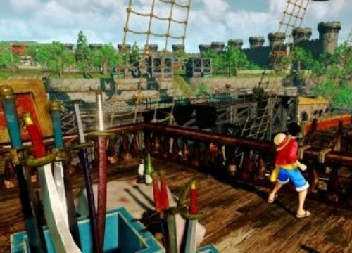 [Game4v Vietsub] Gameplay thế giới mở của One Piece World Seeker sắp ra mắt trên PC