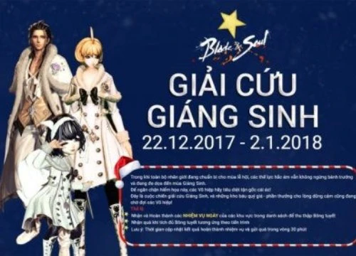 Garena ra mắt sự kiện 'cày cuốc' tặng miễn phí trang phục tuyệt đẹp cho game thủ Blade & Soul Việt