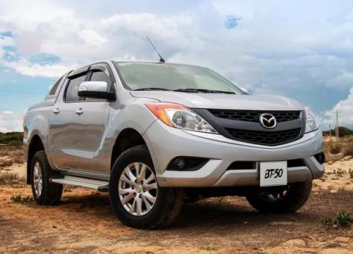 Giá Mazda BT-50 MT còn 592 triệu đồng, rẻ nhì Việt Nam