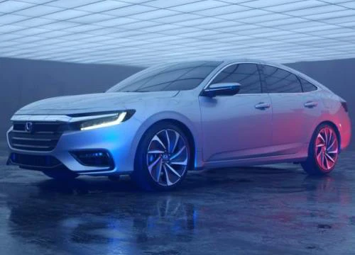 Honda sắp ra mắt sedan Insight thế hệ mới