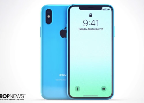 iPhone XC đẹp không kém iPhone X, giá chỉ bằng 1 nửa