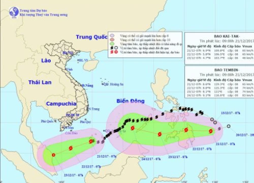 Kỷ lục: Sắp xuất hiện cơn bão số 16 trong năm nay trên Biển Đông