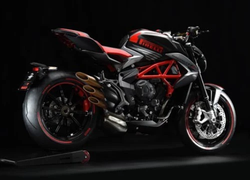 MV Agusta Brutale 800 RR Pirelli: "Đứa con tinh thần" của MV Agusta và Pirelli