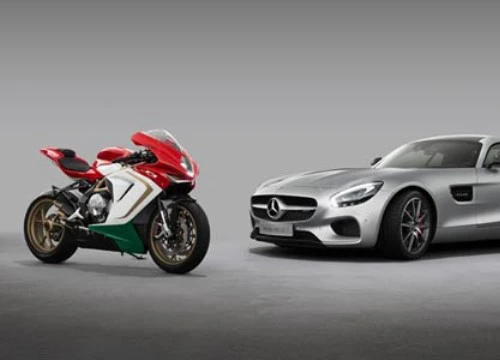 MV Agusta chính thức mua lại cổ phần Mercedes AMG