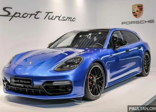 Ngắm Porsche Panamera Sport Turismo sắp về Việt Nam