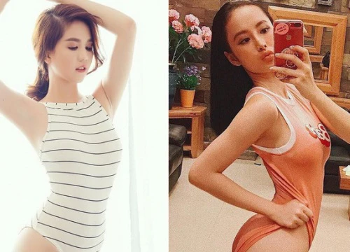 Ngọc Trinh & Angela Phương Trinh: 2 kiều nữ trùng tên sexy nhất Vbiz đã chục lần "đụng độ" bất phân thắng bại trong năm 2017