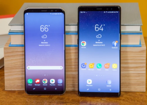 So sánh bản cập nhật Oreo trên Galaxy S8 với Galaxy Note8