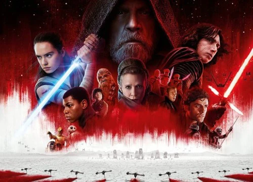 "Star War: The Last Jedi" giúp Disney vượt ngưỡng 6 tỷ USD tại phòng vé