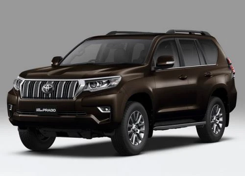 Toyota Prado 2018 vừa công bố giá đã hết hàng