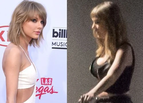 Vòng 1 lại lớn hơn xưa, từ hôm nay có thể gọi Taylor Swift là "người đẹp ngực khủng"