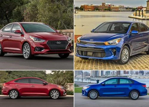 Chọn xe nào: Hyundai Accent 2018 hay Kia Rio 2018