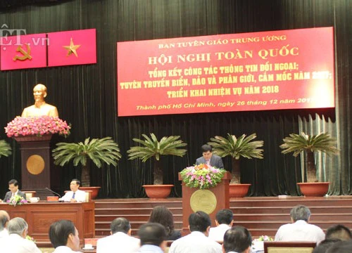 Công tác thông tin, tuyên truyền biển đảo năm 2017 có chuyển biến mới