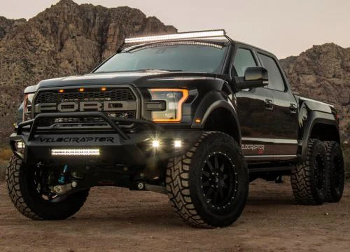 F-150 Raptor 2018 độ 6 bánh giá 7,9 tỷ đồng