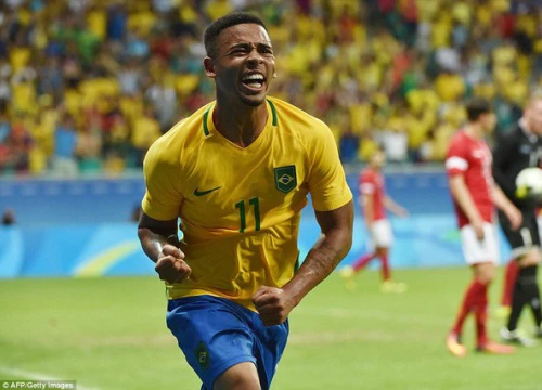 FIFA Online 3 - Gabriel Jesus tương lai của số 9 Selecao