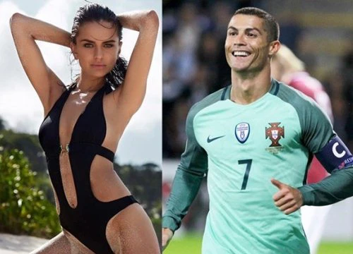 Giống Irina Shayk, người đẹp Latvia được Ronaldo ve vãn