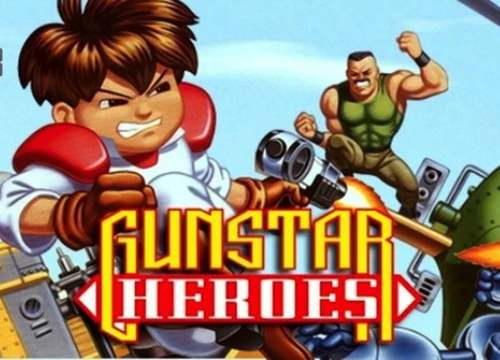 Gunstar Heroes - Game hành động bắn súng không thua gì Contra ngay trên Mobile