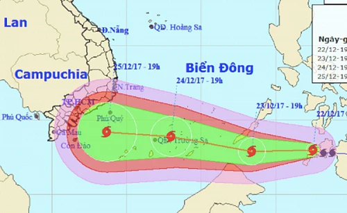 Hết bão Tembin, học sinh TP.HCM vẫn được nghỉ học ngày mai?