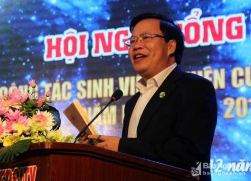 Hiệu trưởng Trường Đại học Vinh: Nghiên cứu khoa học của sinh viên vẫn còn nhiều hạn chế