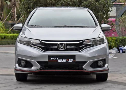 Honda Fit 2018 lộ diện với nhiều cải tiến