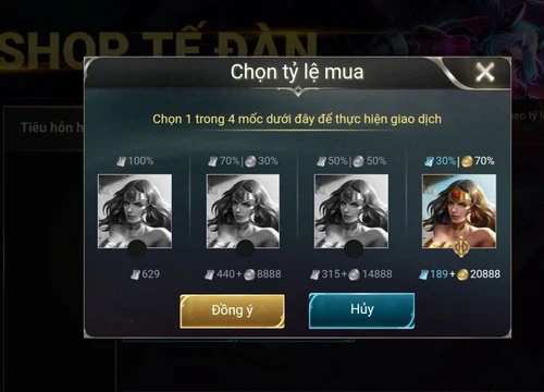 Liên Quân Mobile: Game thủ có thể mua Airi và Wonder Woman bằng 100% vàng trong năm mới 2018