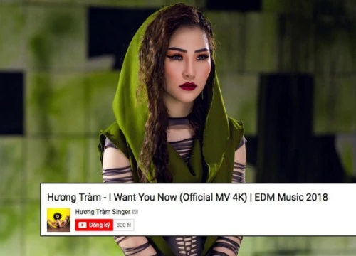 Hậu "đá xoáy" Chi Pu, Hương Tràm đã thay đổi điều này trong phần tựa MV mới của mình trên Youtube