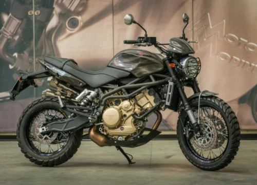 Moto Morini: Xe đóng tay "đắt sắt ra miếng"