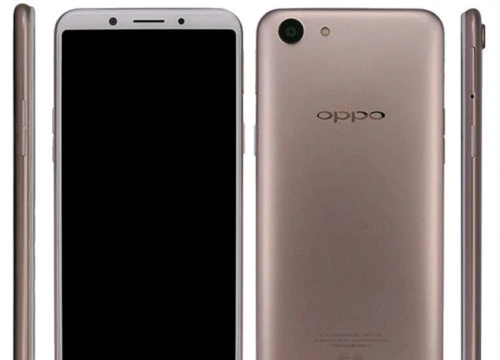 Oppo A85 xuất hiện với màn hình 18:9, ra mắt đầu năm tới