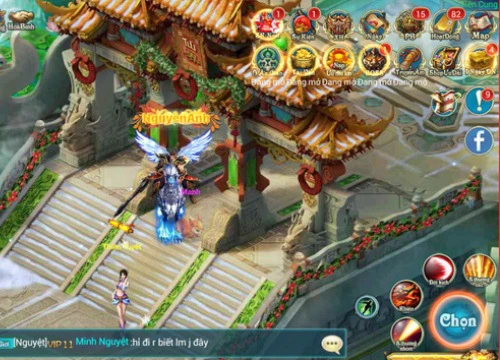 Riêng gì LMHT, tựa game này cũng trang hoàng bản đồ công phu lộng lẫy không kém