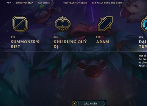 Riot chính thức thừa nhận, ARURF Giáng sinh phải làm "nhạt" đi vì game thủ bỏ LMHT quá nhiều