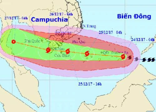 Toàn bộ HS, SV TP Cần Thơ nghỉ học tránh bão Tembin