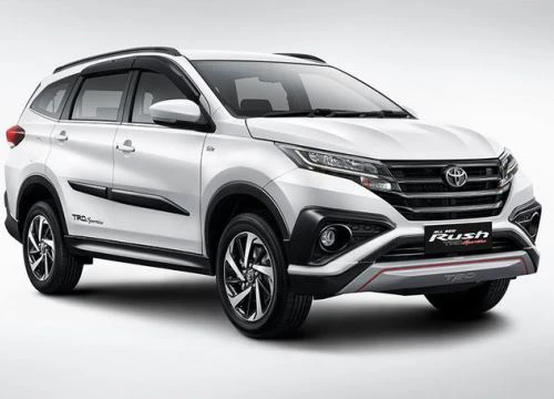 Toyota Rush 2018 có giá dự kiến 336 triệu đồng