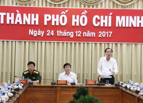 TPHCM khẩn cấp ứng phó với bão 16, giật cấp 13