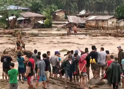 Vì sao bão Tembin 'giết' quá nhiều người ở Philippines?