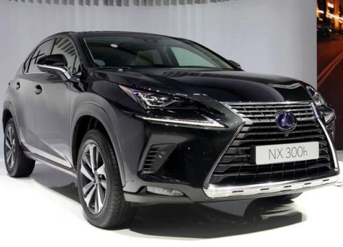 1,5 tỷ đồng là sắm được Lexus NX 300h mới toanh